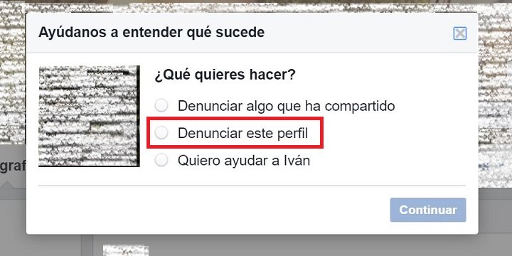 Imagen - Cómo denunciar a alguien en Facebook