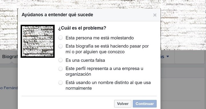 Imagen - Cómo denunciar a alguien en Facebook