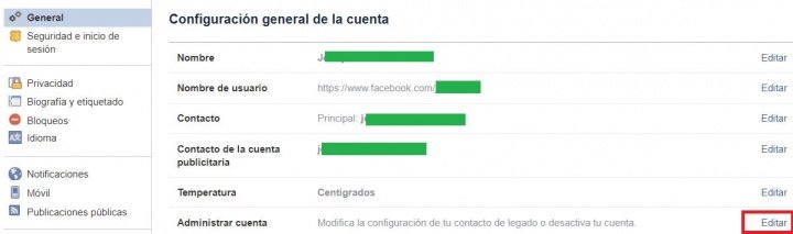 Imagen - ¿Es lo mismo eliminar la cuenta de Facebook que desactivarla?