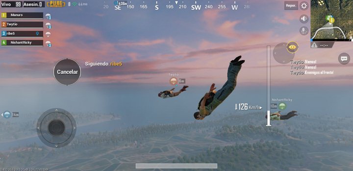 Imagen - Cómo usar el paracaídas en PUBG Mobile