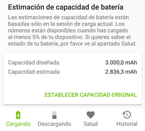Imagen - Cómo saber el estado de salud de la batería de tu teléfono