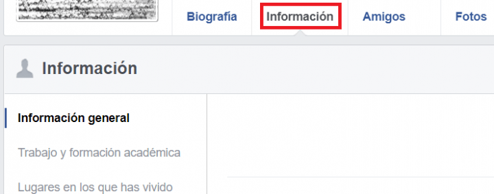 Imagen - Cómo ocultar el cumpleaños en Facebook