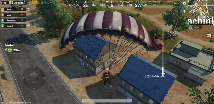 Imagen - Cómo usar el paracaídas en PUBG Mobile