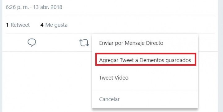 Imagen - C&oacute;mo ver y guardar tweets desde el ordenador
