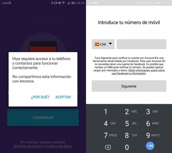 Imagen - Hiya, la app para saber quién te llama