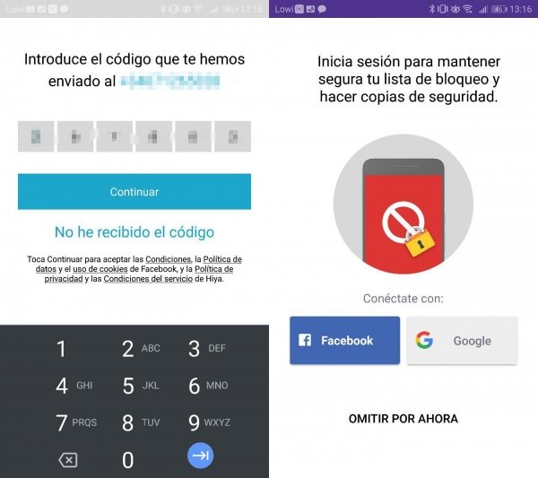 Imagen - Hiya, la app para saber quién te llama