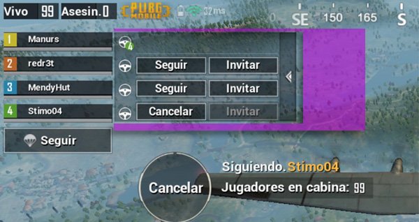 Imagen - Cómo usar el paracaídas en PUBG Mobile