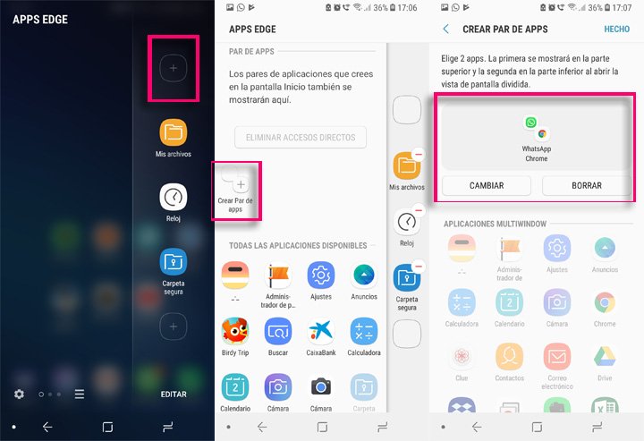 Imagen - C&oacute;mo lanzar dos apps a la vez en multi-windows con el Samsung Galaxy S9