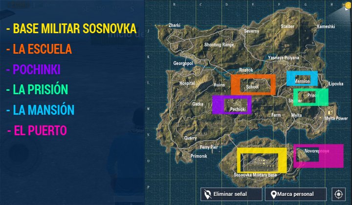 Imagen - Los mejores sitios para encontrar el mejor equipo y armas en PUBG Mobile