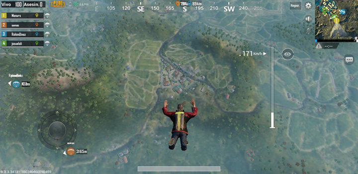 Imagen - Cómo usar el paracaídas en PUBG Mobile