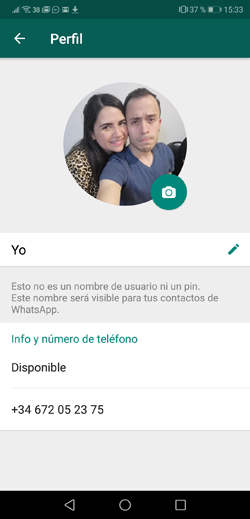 Imagen - Cómo ajustar las fotos de perfil en WhatsApp