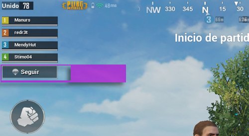 Imagen - Cómo usar el paracaídas en PUBG Mobile