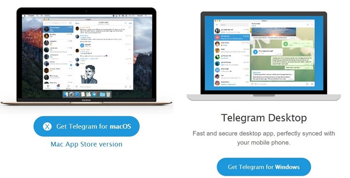 Imagen - Cómo actualizar Telegram