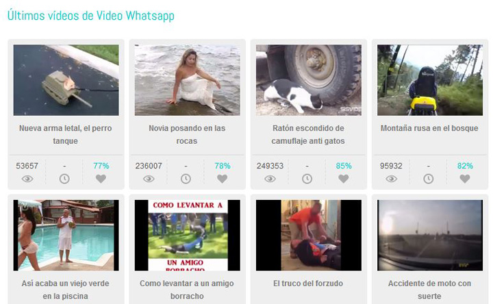 Imagen - D&oacute;nde encontrar v&iacute;deos de humor para WhatsApp