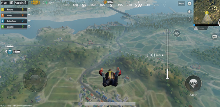 Imagen - Cómo usar el paracaídas en PUBG Mobile