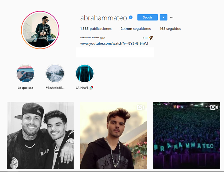 Imagen - Las 10 cuentas en España con más seguidores en Instagram