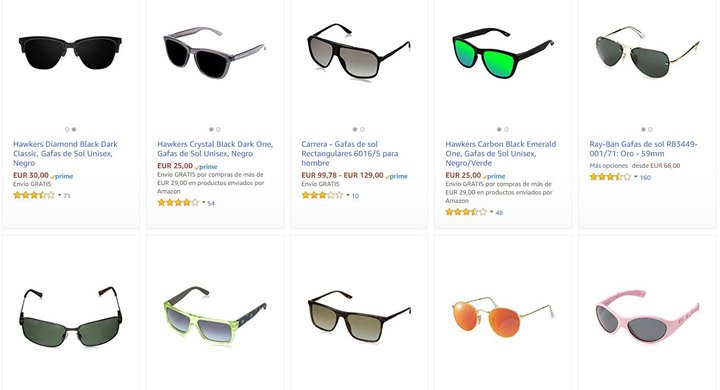 Imagen - Dónde comprar gafas de sol online