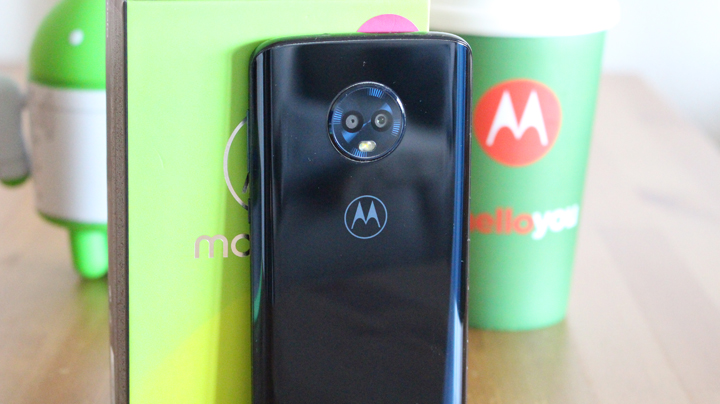 Imagen - Review: Moto G6, un gama media potente y con buen gusto