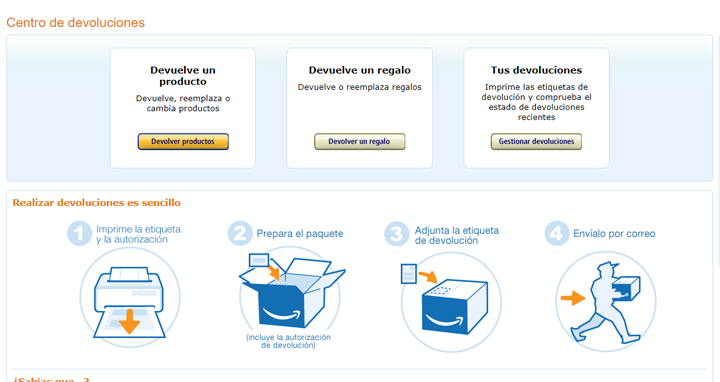 Imagen - Cómo pedir una reparación en garantía desde Amazon