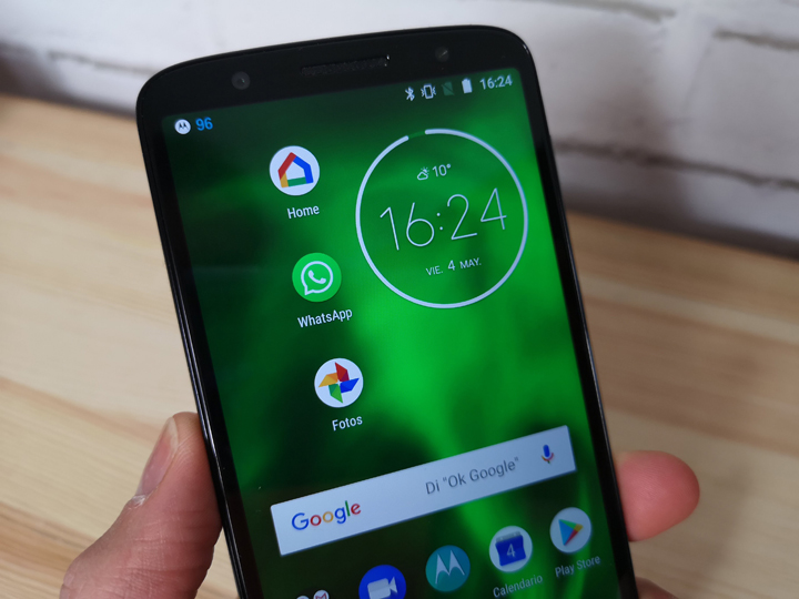 Imagen - Review: Moto G6, un gama media potente y con buen gusto