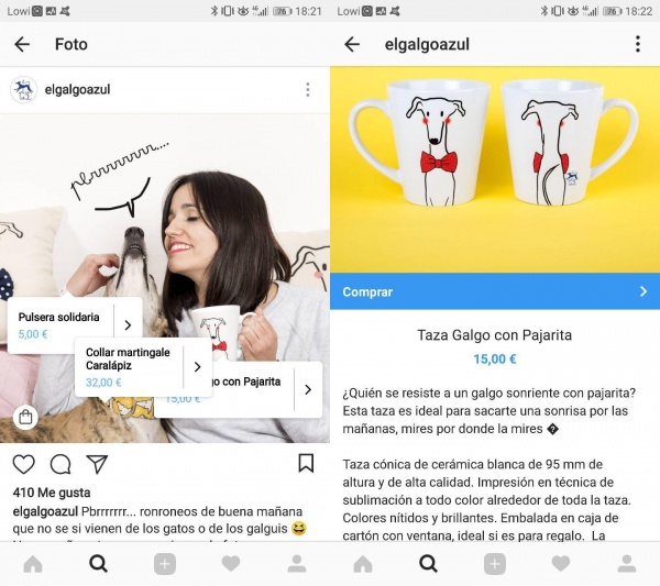 Imagen - C&oacute;mo comprar en Instagram