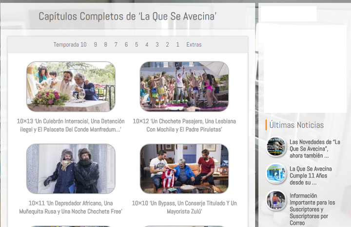 Imagen - C&oacute;mo ver La que se avecina online