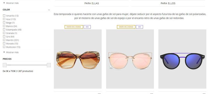 Imagen - Dónde comprar gafas de sol online