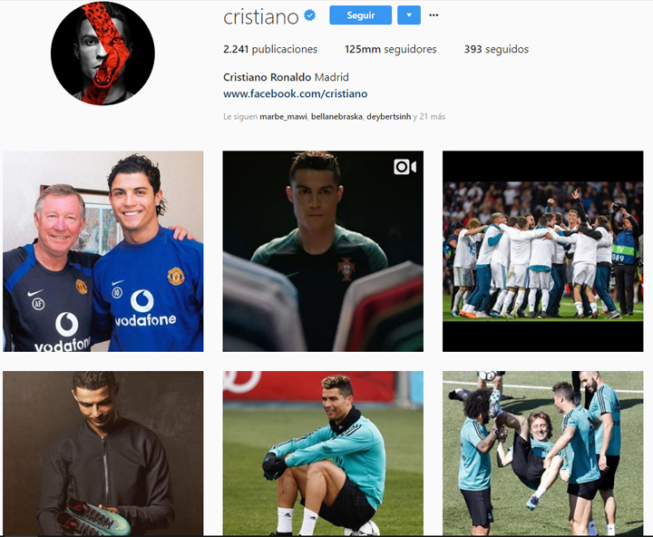 Imagen - Las 10 cuentas con más seguidores en Instagram