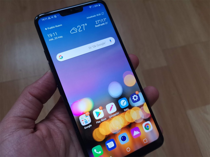 Imagen - LG G7 ThinQ, primeras impresiones