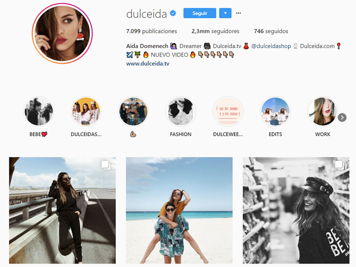 Imagen - Las 10 cuentas en España con más seguidores en Instagram