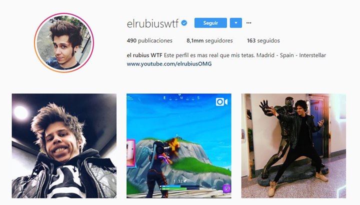 Imagen - Las 10 cuentas en España con más seguidores en Instagram