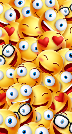 Imagen - 14 fondos de pantalla de emojis