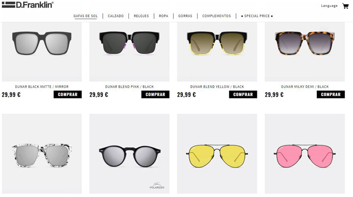 Imagen - Dónde comprar gafas de sol online