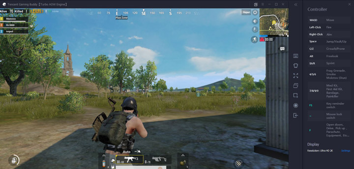 Imagen - Cómo jugar a PUBG Mobile con ratón y teclado en tu ordenador