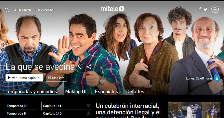 Imagen - C&oacute;mo ver La que se avecina online