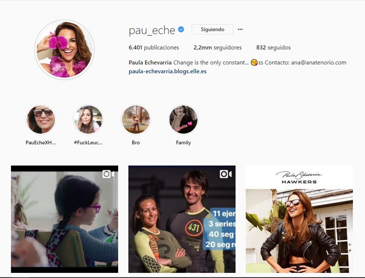 Imagen - Las 10 cuentas en España con más seguidores en Instagram