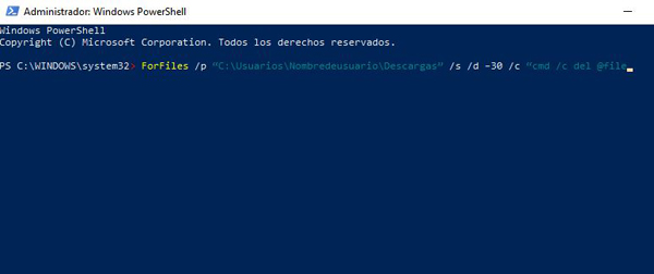 Imagen - Cómo eliminar archivos antiguos automáticamente en Windows