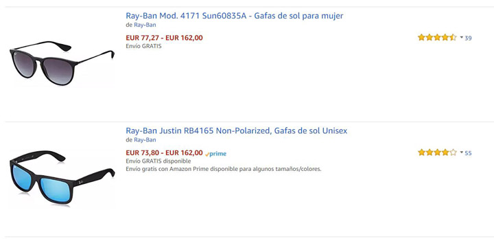 Imagen - Dónde comprar gafas Ray Ban online