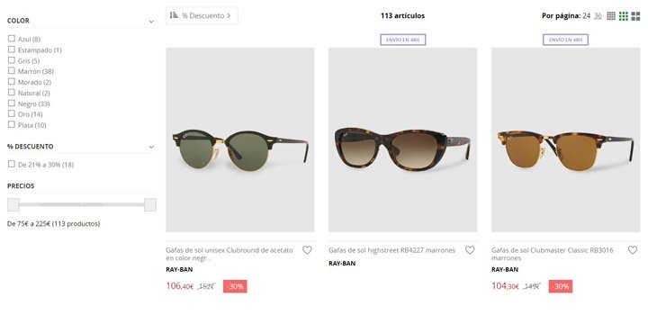 Imagen - Dónde comprar gafas Ray Ban online