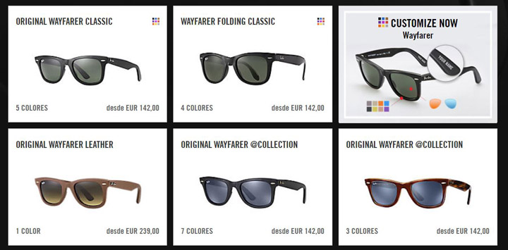Imagen - Dónde comprar gafas Ray Ban online