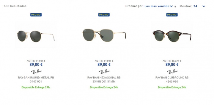 Imagen - Dónde comprar gafas Ray Ban online