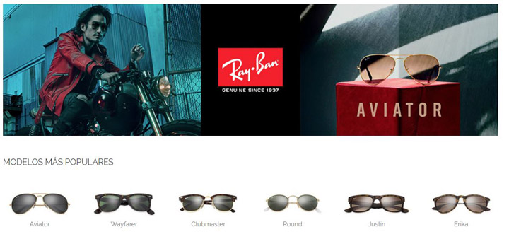 Imagen - Dónde comprar gafas Ray Ban online