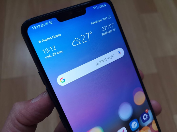 Imagen - LG G7 ThinQ, primeras impresiones