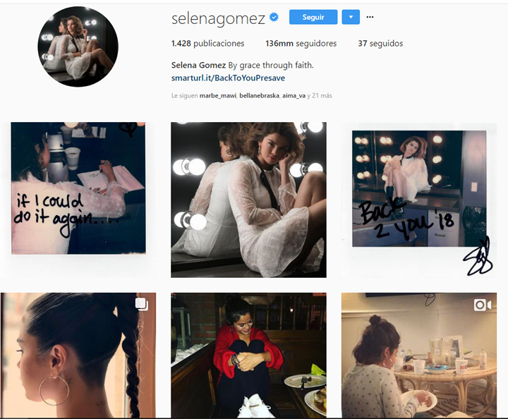 Imagen - Las 10 cuentas con más seguidores en Instagram
