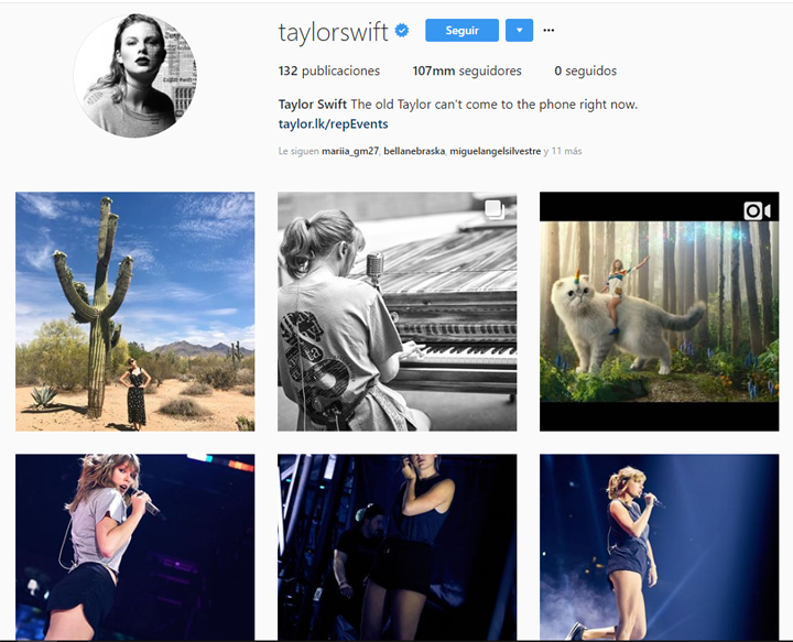 Imagen - Las 10 cuentas con más seguidores en Instagram