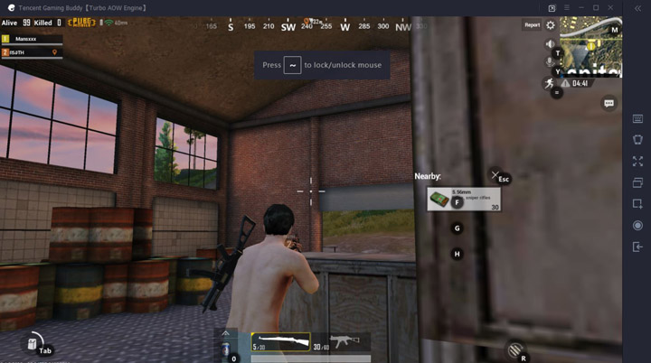 Imagen - Cómo jugar a PUBG Mobile con ratón y teclado en tu ordenador