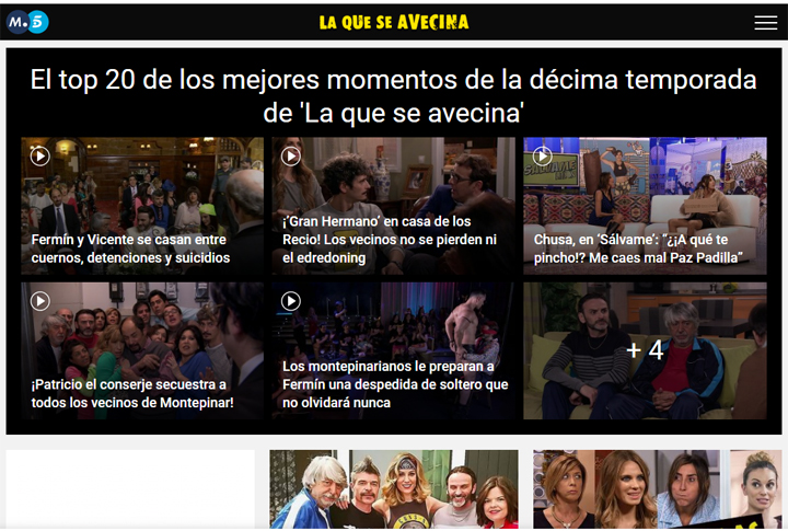 Imagen - C&oacute;mo ver La que se avecina online