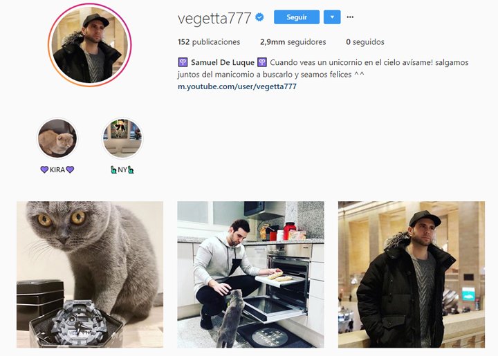 Imagen - Las 10 cuentas en España con más seguidores en Instagram