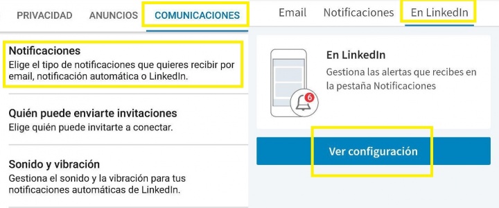 Imagen - C&oacute;mo desactivar las notificaciones de cumplea&ntilde;os en LinkedIn
