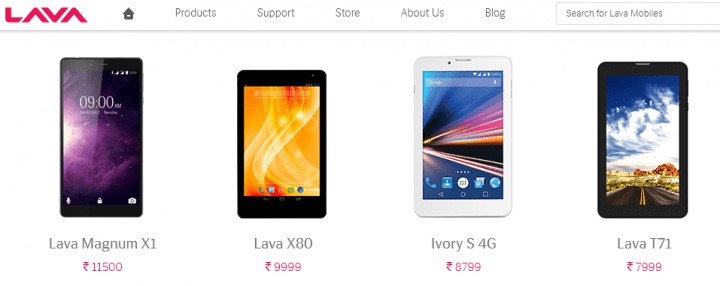 Imagen - &iquest;Qu&eacute; marca es Lava Mobile?